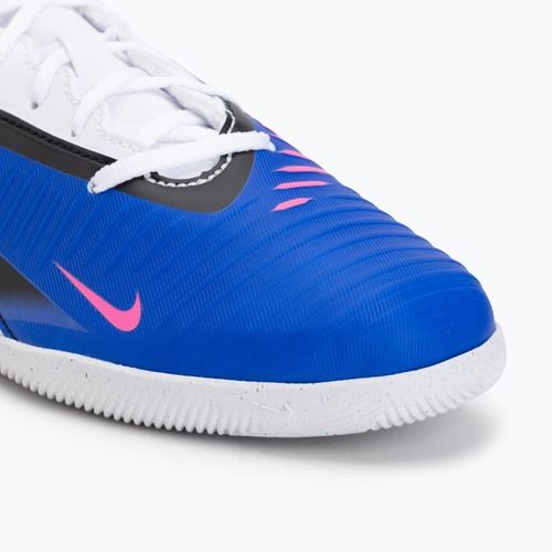 Scarpe da calcio junior Nike Jr. Phantom 6 Low Club IN racer blue/white/pink blast