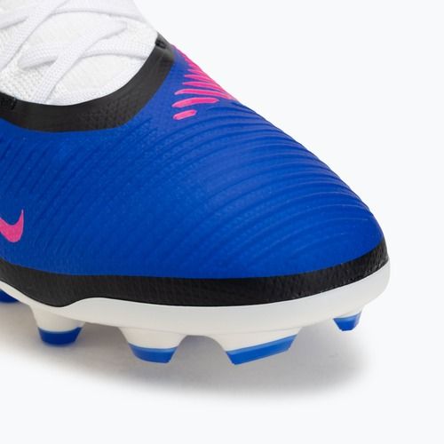 Scarpe da calcio junior Nike Phantom 6 Low Pro FG/MG racer blue/white/pink blast