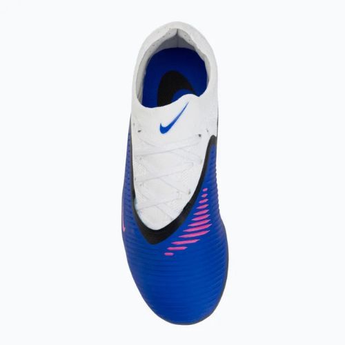 Scarpe da calcio junior Nike Phantom 6 Low Pro FG/MG racer blue/white/pink blast