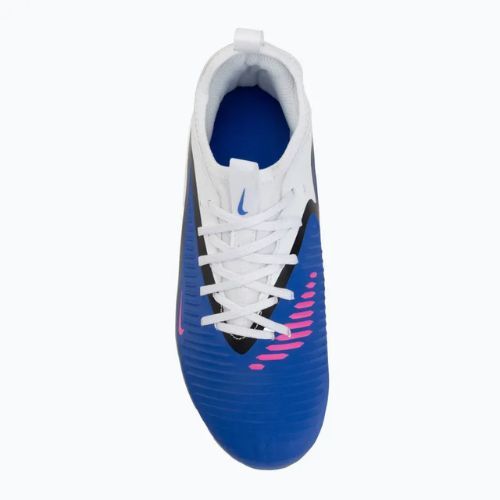 Scarpe da calcio junior Nike Phantom 6 Low Academy FG/MG Jr racer blue/white/pink blast