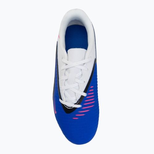 Scarpe da calcio junior Nike Phantom 6 Low Club MG racer blue/white/pink blast