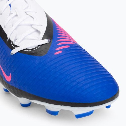 Scarpe da calcio uomo Nike Phantom 6 Low Academy FG/MG racer blue/white/pink blast