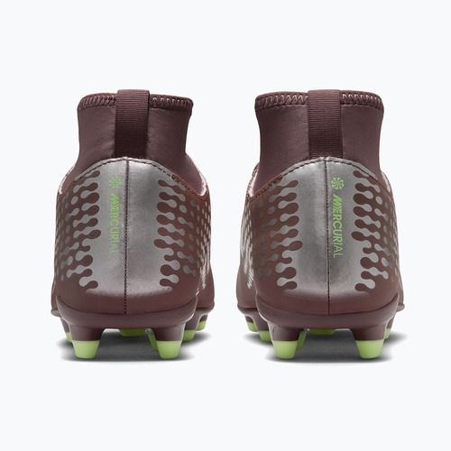 Scarpe da calcio junior Nike Mercurial Superfly 10 Club "Kylian Mbappé" Jr FG/MG plum eclipse/metallic silver