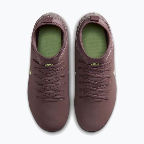 Scarpe da calcio junior Nike Mercurial Superfly 10 Club "Kylian Mbappé" Jr FG/MG plum eclipse/metallic silver
