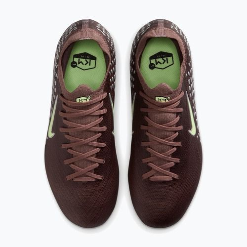Scarpe da calcio junior Nike Mercurial Vapor 16 Pro "Kylian Mbappé" Jr FG plum eclipse/metallic silver