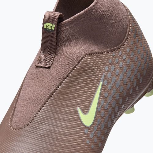 Scarpe da calcio junior Nike Mercurial Superfly 10 Academy "Kylian Mbappé" Jr FG plum eclipse/metallic silver