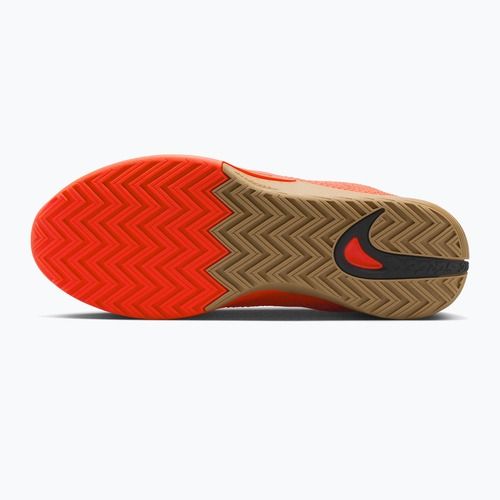 Scarpe da basket uomo Nike Street Flare bright crimson/gum light brown/black