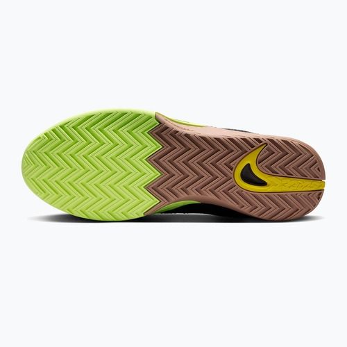 Scarpe da basket uomo Nike Street Flare black/light lemon twist/desert dust/black