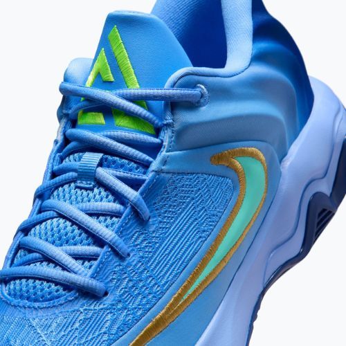 Scarpe da basket uomo Nike Giannis Immortality 4 royal pulse/deep royal/volt/hyper turquoise