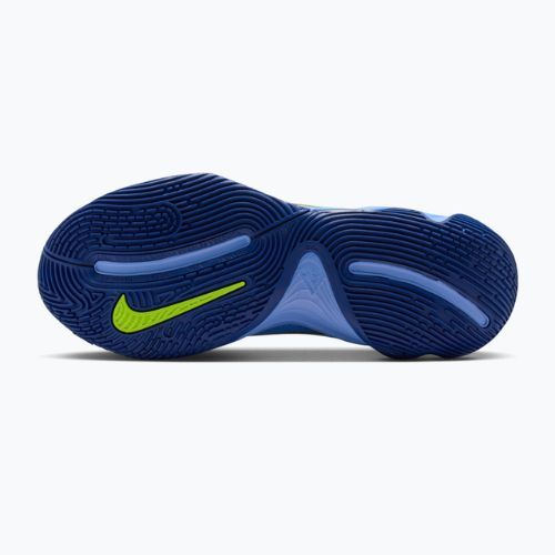 Scarpe da basket uomo Nike Giannis Immortality 4 royal pulse/deep royal/volt/hyper turquoise