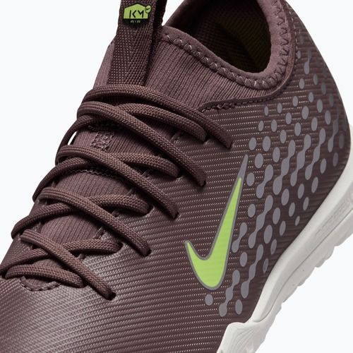 Scarpe da calcio junior Nike Mercurial Vapor 16 Academy Kylian Mbappe TF plum eclipse/metallic silver