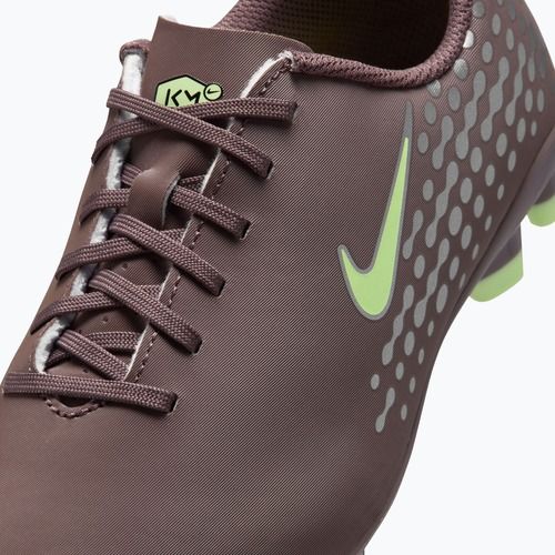 Scarpe da calcio junior Nike Vapor 16 Club Kylian Mbappe FG/MG plum eclipse/metallic silver