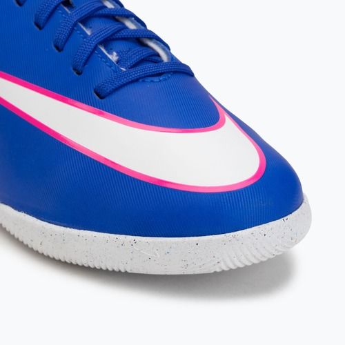 Scarpe da calcio junior Nike Mercurial Vapor 16 Club IC racer blue/white