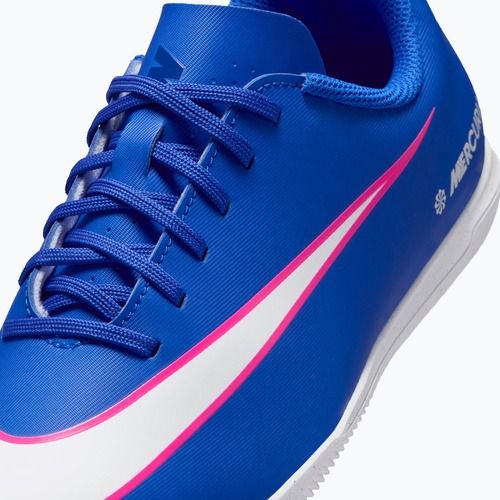 Scarpe da calcio junior Nike Mercurial Vapor 16 Club IC racer blue/white
