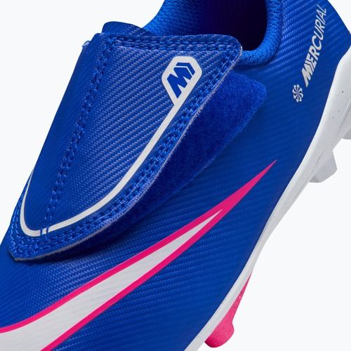 Scarpe da calcio junior Nike Mercurial Vapor 16 Club FG/MG racer blue/white