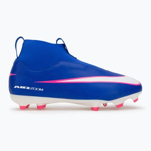 Scarpe da calcio junior Nike Mercurial Superfly 10 Academy FG/MG racer blue/white