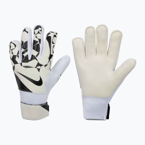 Guanti da portiere Nike Match Jr. white/black/black