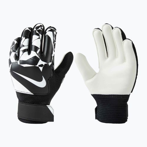 Guanti da portiere Nike Match Jr. black/white/white