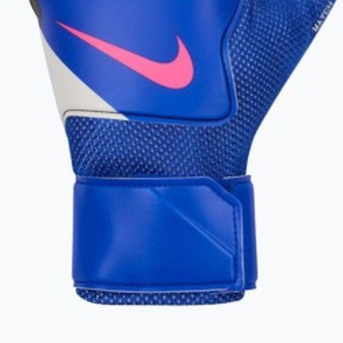 Guanti da portiere Nike Match racer blue/black/pink blast