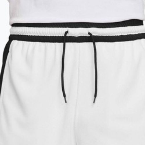 Pantaloncini da basket uomo Nike Dri-Fit Game Classic 10" white/black/white/black