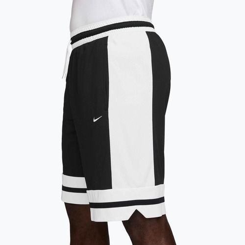 Pantaloncini da basket uomo Nike Dri-Fit Game Classic 10" black/white/black/white