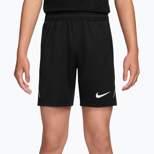 Pantaloncini da calcio bambino Nike Strike Dri-Fit black/white/white/white