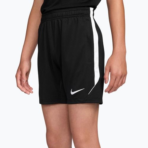 Pantaloncini da calcio bambino Nike Strike Dri-Fit black/white/white/white
