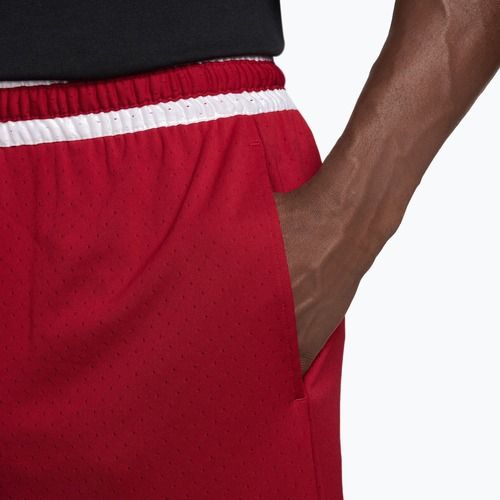 Spodenki koszykarskie męskie Nike Jordan Sport Dri-FIT 9" Diamond gym red/white/gym red
