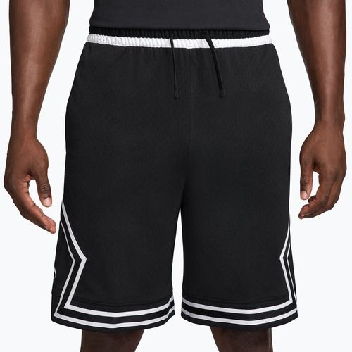 Pantaloncini da basket uomo Nike Jordan Sport Dri-FIT 9" Diamond black/black/black