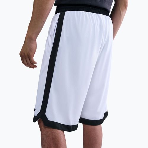 Pantaloncini da basket uomo Nike DNA Academy Dri-FIT 11" white/black/black