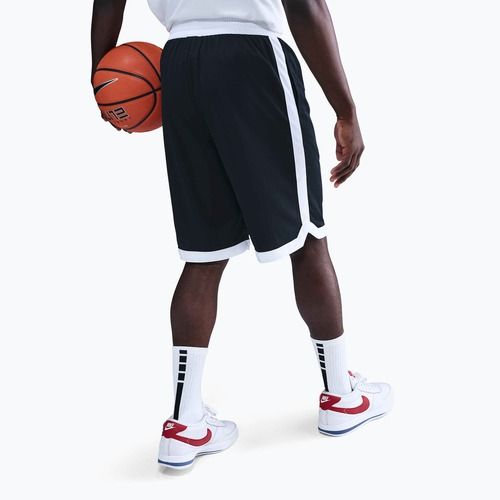 Pantaloncini da basket uomo Nike DNA Academy Dri-FIT 11" black/white/white
