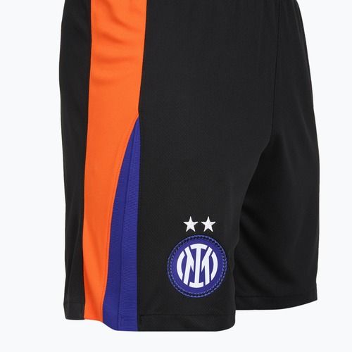Pantaloncini da calcio uomo Nike Inter Milan Stadium SE black/safety orange