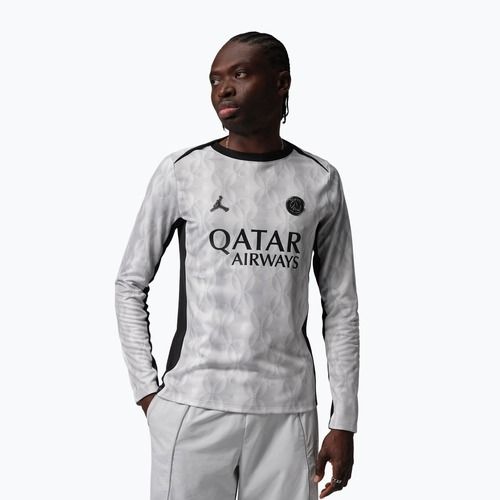 Maglia da calcio a manica lunga uomo Nike Paris Saint-Germain Academy Pro Warm SE medium grey/black/black