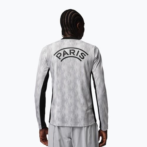 Maglia da calcio a manica lunga uomo Nike Paris Saint-Germain Academy Pro Warm SE medium grey/black/black