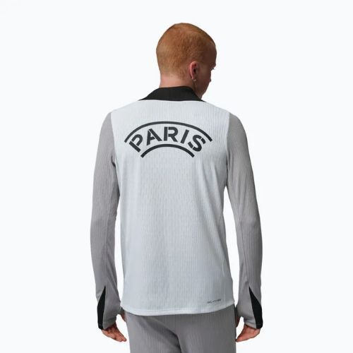 Maglia da calcio a maniche lunghe da uomo Nike Paris Saint-Germain Strike Elite SE Drill Top white/atmosphere grey/black