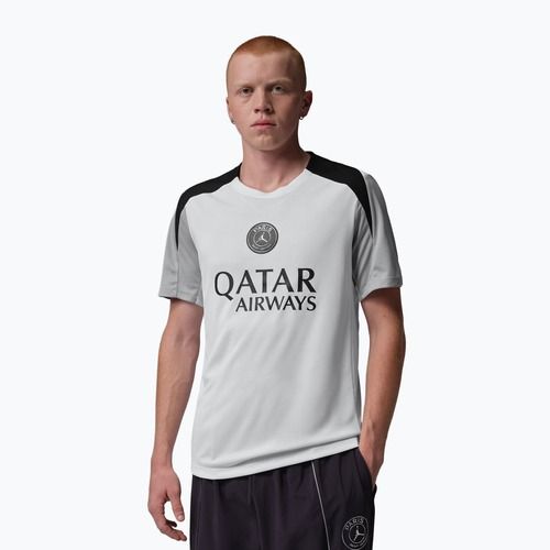 Maglia da calcio uomo Nike Paris Saint-Germain Strike SE white/atmosphere grey/black