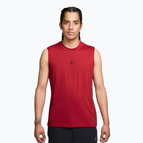 Maglia da basket uomo Nike Jordan Sport Essential gym red