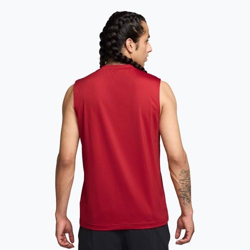 Maglia da basket uomo Nike Jordan Sport Essential gym red