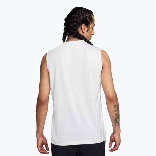 Maglia da basket uomo Nike Jordan Sport Essential white