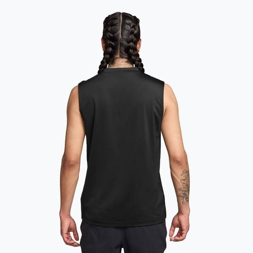 Maglietta da basket da uomo  Jordan Sport Essential black