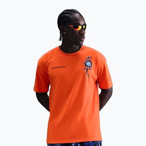 Maglia da calcio uomo Nike Inter Milan safety orange