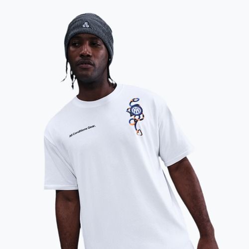 Maglia da calcio uomo Nike Inter Milan white