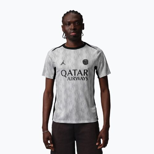 Maglietta da calcio da uomo Nike Paris Saint-Germain Academy Pro SE medium grey/black/black
