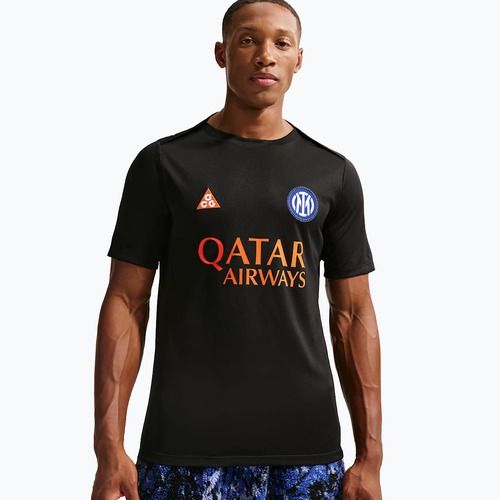 Maglia da calcio uomo Nike Inter Milan Academy Pro SE black/safety orange