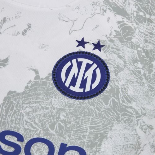 Maglia da calcio a maniche lunghe uomo Nike Inter Milan Stadium SE white/white/hyper blue