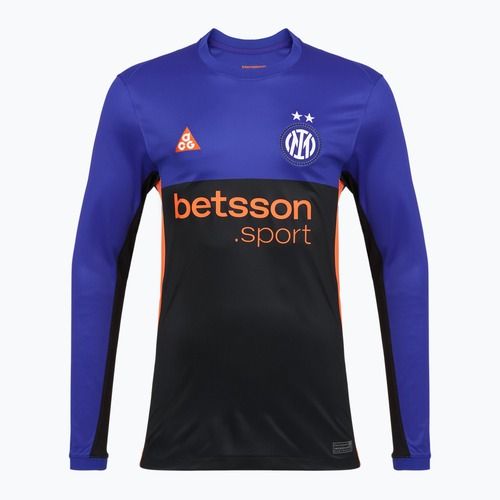 Maglia a maniche lunghe da calcio uomo Nike Inter Milan Stadium SE hyper blue/black/safety orange