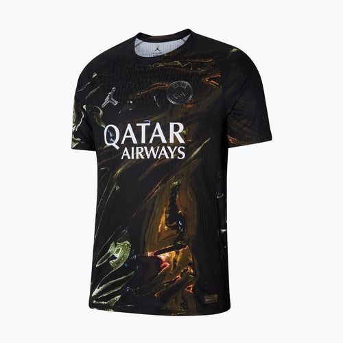 Maglia da calcio uomo Nike Paris Saint-Germain 2025/26 Match black/white/black