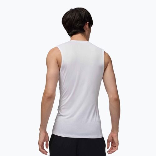 Koszulka termoaktywna męska Nike Jordan Sport Dri-FIT white/black
