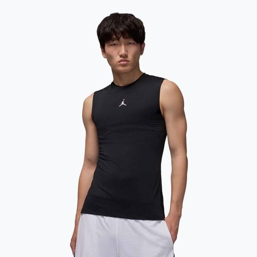 Maglietta termica da uomo Jordan Sport Dri-FIT black/white