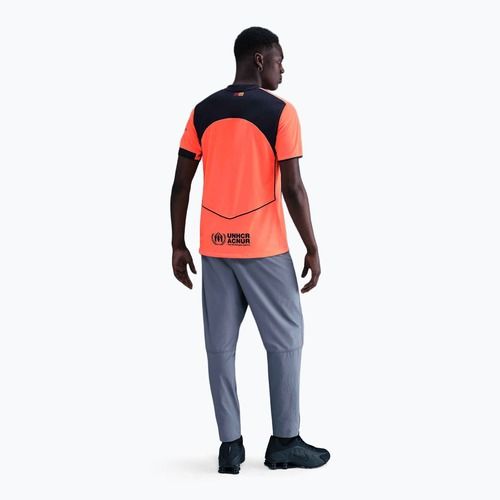 Maglia da calcio uomo Nike FC Barcelona 2025/26 Stadium Third bright mango/midnight navy/midnight navy